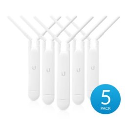 Ubiquiti UniFi UAP-AC-M-5Pack Mesh Access Point Wi-Fi standards 802.11a/b/g/n/ac, 867 Mbit/s, 10/100/1000 Mbit/s, Ethernet LAN (