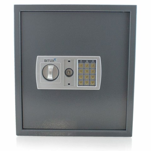 SEJF ELEKTRONICZNY DOMOWY SKRYTKA GRAFITOWY ZAMEK SZYFROWY 2x KLUCZE SEJF ELEKTRONICZNY DOMOWY SKRYTKA GRAFITOWY ZAMEK SZYFROWY 2x KLUCZE