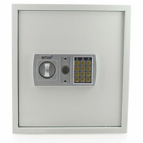 SEJF ELEKTRONICZNY JASNY KREMOWY ZAMEK SZYFROWY + KLUCZE AWARYJNE SEJF ELEKTRONICZNY JASNY KREMOWY ZAMEK SZYFROWY + KLUCZE AWARYJNE
