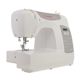 Singer Sewing Machine C5205 Number of stitches 80, Number of buttonholes 1, White