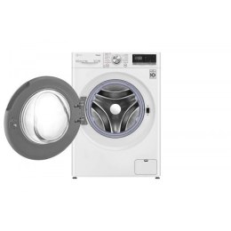 LG Washing Machine With Dryer F2DV5S7S1E B, Front loading, Washing capacity 7 kg, 1200 RPM, Depth 46 cm, Width 60 cm, Display, L