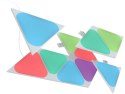 Nanoleaf Shapes Triangles Mini Expansion Pack (10 panels) 1 x 0.54 W, 16M+ colours, 2.4GHz WiFi b/g/n;