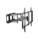 Sunne Wall Mount, 60-100-EA, 60-100 ", Maximum weight (capacity) 80 kg, Black