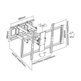 Sunne Wall Mount, 60-100-EA, 60-100 