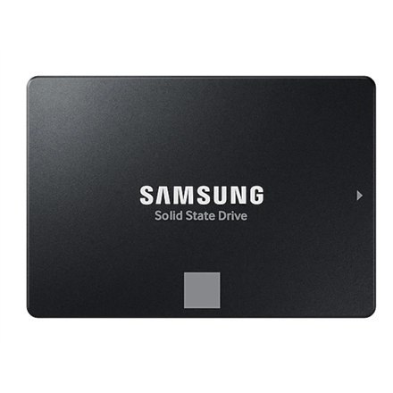 Samsung SSD 870 EVO 1000 GB, SSD form factor 2.5", SSD interface SATA III, Write speed 530 MB/s, Read speed 560 MB/s