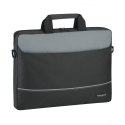 Targus Intellect Fits up to size 15.6 ", Black/Grey, Shoulder strap, Messenger - Briefcase,