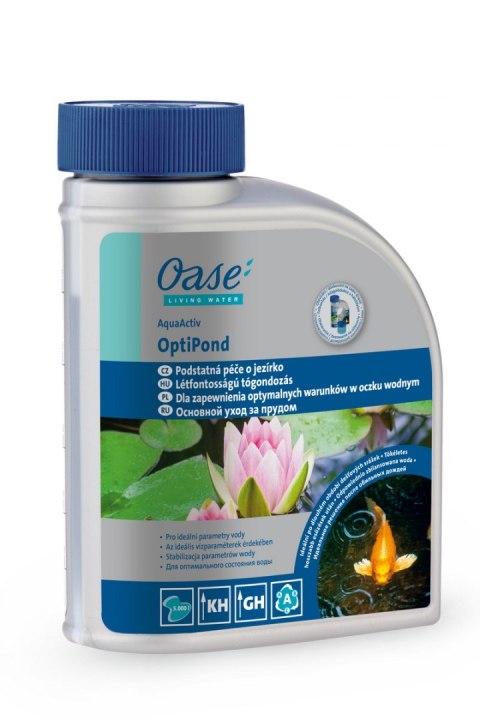 PREPARAT OASE AQUAACTIV OPTIPOND 500ML DO OCZKA