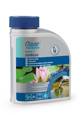 Oaze AquaActiv Safe&Care 500 ml - uzdatnianie wody w oczku wodnym