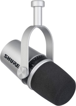 Shure MV7 Podcast Microphone , Silver