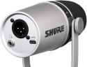 Shure MV7 Podcast Microphone , Silver