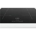 Bosch Serie 4 Induction hob PIE601BB5E Induction, Number of burners/cooking zones 4, TouchSelect Control, Timer, Black