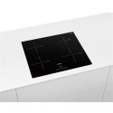 Bosch Serie 4 Induction hob PIE601BB5E Induction, Number of burners/cooking zones 4, TouchSelect Control, Timer, Black