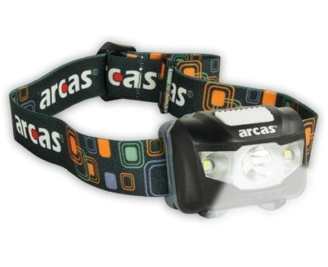 Arcas Headlight ARC5 1 LED+2 Flood light LEDs, 5 W, 160 lm, 4+3 light functions