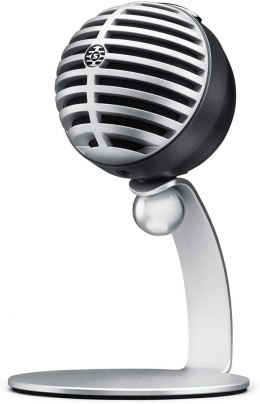 Shure MV5 Digital Condenser Microphone, Grey