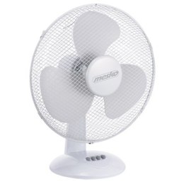 Mesko Fan MS 7310 Table Fan, Number of speeds 3, 45 W, Oscillation, Diameter 40 cm, Black