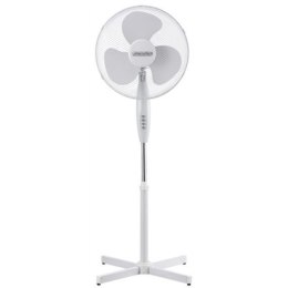 Mesko Fan MS 7311 Stand Fan, Number of speeds 3, 45 W, Oscillation, Diameter 40 cm, Black