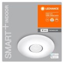 Ledvance SMART+ WiFi Orbis Ceiling Kite Tunable White 24W 110° 3000-6500K 410mm, White