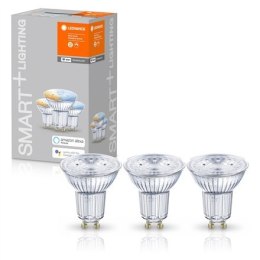 Ledvance SMART+ WiFi Spot Tunable White 40 5W 45° 2700-6500K GU10, 3pcs pack