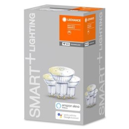 Ledvance SMART+ WiFi Spot Warm White 40 5W 45° 2700K GU10, 3pcs pack