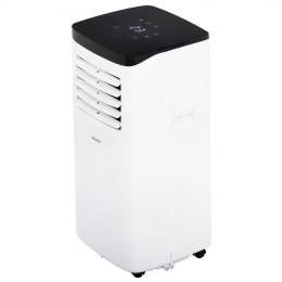 Mesko Air conditioner MS 7928 Number of speeds 2, Fan function, White/Black, 7000 BTU/h