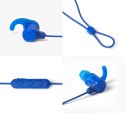 Skullcandy Earphones with mic JIB+ACTIVE WIRELESS In-ear, Microphone, Cobalt Blue