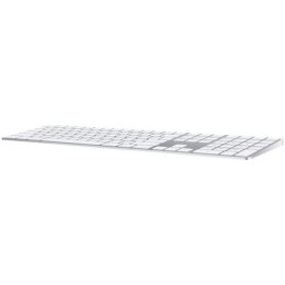 Apple Magic Keyboard with Numeric Keypad Wireless, Keyboard layout English, Russian