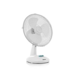 Tristar VE-5923 Desk Fan, Number of speeds 2, 20 W, Oscillation, Diameter 23 cm, White