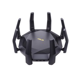 Asus AX6000 Dual Band Router RT-AX89X 802.11ax, 10/100/1000 Mbit/s, Ethernet LAN (RJ-45) ports 8, Antenna type 8xExternal, 2xUSB