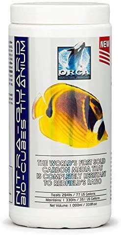 Orca LAB Nitra-Guard Bio-Cubes TITANIUM 1000ml - usuwanie azotanów