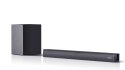 Sharp HT-SBW182 2.1 Slim Soundbar HDMI, Optical, Bluetooth, 160 W, 74 cm with Wireless Subwoofer