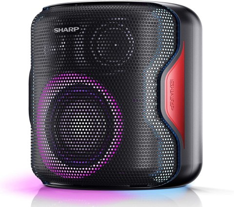 Sharp PS-919 Party Speaker 130 W, Bluetooth, Black, With Built-in Battery, TWS, USB, LED, IPX5, 14 h