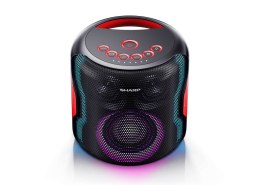 Sharp PS-919 Party Speaker 130 W, Bluetooth, Black, With Built-in Battery, TWS, USB, LED, IPX5, 14 h