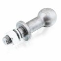 ZACZEP KULKOWY 3,5T ZŁĄCZE 22mm 1 SZTUKA GŁOWICA KULOWA PRZYCZEPY
