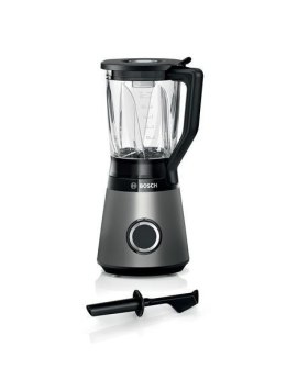 Bosch VitaPower Serie 4 Blender MMB6172S Tabletop, 1200 W, Jar material Glass, Jar capacity 1.5 L, Ice crushing, Black/Silver