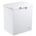 Goddess Freezer GODFTE2145WW8E Energy efficiency class E, Chest, Free standing, Height 84.6 cm, Total net capacity 142 L, White