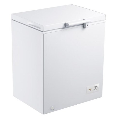 Goddess Freezer GODFTE2145WW8E Energy efficiency class E, Chest, Free standing, Height 84.6 cm, Total net capacity 142 L, White