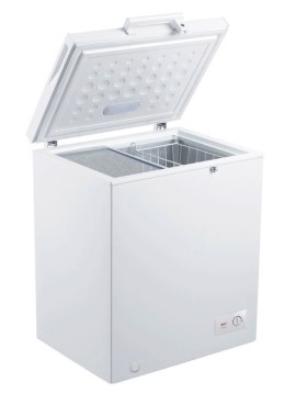 Goddess Freezer GODFTE2145WW8E Energy efficiency class E, Chest, Free standing, Height 84.6 cm, Total net capacity 142 L, White