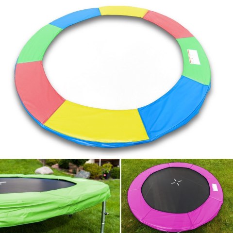 OSŁONA KRAWĘDZI DLA TRAMPOLINY O ŚREDNICY 244-250 CM / 7 FT CIEMNOZIELONA OSŁONA KRAWĘDZI DLA TRAMPOLINY O ŚREDNICY 244-250 CM / 7 FT CIEMNOZIELONA