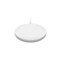 Belkin Wireless Charging Pad 15W + QC 3.0 24W Wall Charger  BOOST CHARGE White