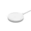 Belkin Wireless Charging Pad 15W + QC 3.0 24W Wall Charger  BOOST CHARGE White