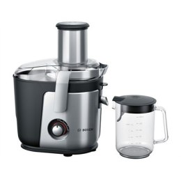 Bosch Juicer MES4010 Type Centrifugal juicer, Black/Silver, 1200 W, Extra large fruit input