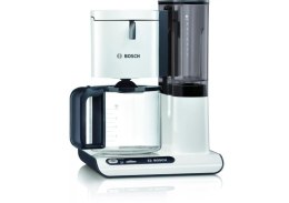 Bosch Styline Coffee maker TKA8011 Electric, 1160 W, 1.38 L, White