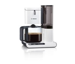 Bosch Styline Coffee maker TKA8011 Electric, 1160 W, 1.38 L, White