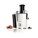 Juicer Bosch MES25A0 Type Centrifugal juicer, Black/White, 700 W, Extra large fruit input, Number of speeds 2