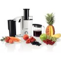 Juicer Bosch MES25A0 Type Centrifugal juicer, Black/White, 700 W, Extra large fruit input, Number of speeds 2