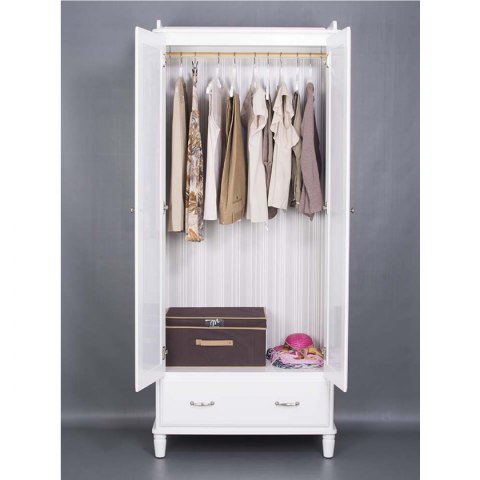 Organizer klasyczny 45x30x20cm do szafy BRĄZOWY Organizer klasyczny 45x30x20cm do szafy BRĄZOWY