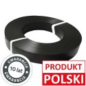 TAŚMA OGRODZENIOWA 50MB THERMOPLAST CLASSIC LINE 4,75CM GRAFIT SOLIDNA
