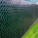TAŚMA OGRODZENIOWA 50MB THERMOPLAST CLASSIC LINE 4,75CM GRAFIT SOLIDNA