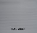 TAŚMA OGRODZENIOWA 50MB THERMOPLAST CLASSIC LINE 4,75CM SZARA ELASTYCZNA