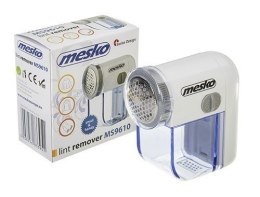 Mesko Lint remover MS 9610 White, AAA batteries